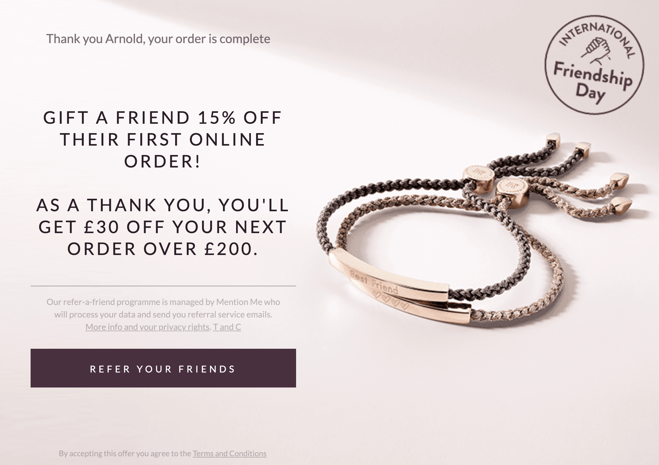 Friendship Day The Next Consumer Retail Calendar Sensation